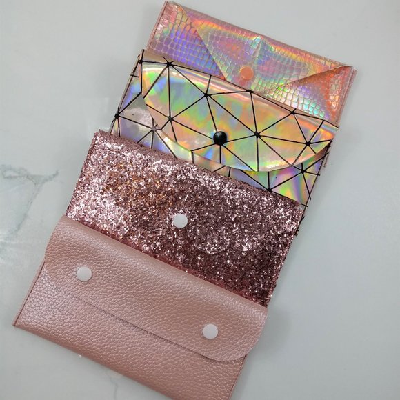 Glam Clutch Rose Gold Series - Picture 2 of 9